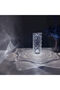Acrylic Diamond Table Lamp Touching Clear 22 x 9 cm - 6