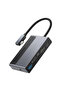 محول سحري متعدد الوظائف من النوع C 6 في 1 (USB3.0+SD+TF+HDMI+Type-C+3.5mm) - SPTROT7955-6