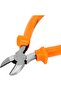 Polished Plastic Handles Side-Cutting Pliers (200mm) (17562) - 7