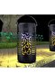 Outdoor Solar Mosquito Killing Light Wireless Flame Atmosphere Camping Light Purple Light