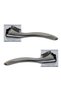 Room Door Handle 1 Set Chrome Inox Fit for Left Right Front Rear Room Door - 2