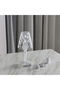 Crystal Diamond Ambience Desk Lamp White