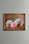 Peonies - Vintage Patterned Frame