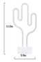 Cactus Neon Signs Light for Wall Decor Green - 5