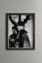 Ataturk - Vintage Patterned Frame