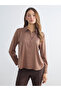 Oversize Satin Women's Shirt