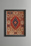 Turkish Carpet Pattern - Vintage Patterned Frame