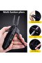 Men's & Women's Stainless Steel Pocket Knife with Pliers/Screwdrivers & Bottle Opener - 8