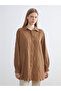 Sparkling Selections from Shining Store |   Textured Women's Shirt Tunic