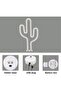 Cactus Neon Signs Light for Wall Decor Green - 4