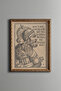بارباروس هاير الدين باشا - إطار منقوش عتيق
