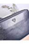 Genuine Leather Handheld Double Zipper Men's Handbag 2101 - 6