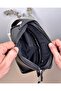 Genuine Leather Handheld Double Zipper Men's Handbag 2101 - 3