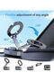 Car Phone Holder, 360° Rotatable and Foldable, with Vacuum Suction Cup and Magnetic Ring - 7