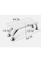 Genuine Leather Manicure Pedicure Table with Chrome Legs - White - Professional Manicure Table - 5