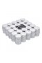 Pearl Coast 100-Piece Tealight Candles White