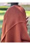 Patterned Jacquard Scarf 100X100 - 2