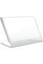 Kıraç Advertising A4 (21X30) Desktop L Type Horizontal Plexiglass Foil Brochure Holder Price List 5 Pieces - 2