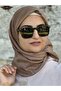 Patterned Jacquard Scarf 100X100