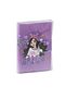 Nt-101 Pretty Girls Pvc Covered Notebook with Rubber and Lines - 2
