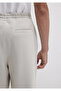 Logo Printed Gray Sweatpants Loose / Regular Waist / Elastic Leg 0010207-70074 - 6