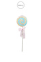 Christmas Ornament Glittery Lollipop Ornament Water Green 40 cm - 3
