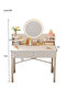 Bedroom Dressing Table Makeup Dressing Table with Mirror and Light, Makeup Dressing Table - 7