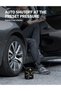 Tyre Inflator Air Compressor 12V DC, Digital Car Tyre Pump 150 PSI, Preset Tyre Pressure & A - 6