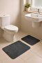 Modern 2 Piece Toilet Set – 99X59 and 58X50 Dimensions