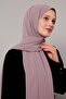Violet Plain Trend Shawl - 2