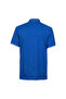Team Solid Cotton Unisex Blue Casual Style Polo T-Shirt 004901800 - 2