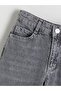 Wideleg Girl's Jean Trousers - 4