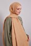 Gold Tuğra Pattern Grazia Shawl - 3