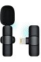 NEW Wireless Mic Compatible For iPhone, Plug-Play Recording Mini Mic with Noise Reduction and Auto S