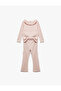 Pink Baby Girl Top-Under Set 6Wmg10043Ak
