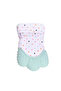 Chew & Feed Teether with Fruit Pacifier Duo-Mint - 3