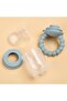 Chew & Feed Teether with Fruit Pacifier Duo - Blue - 4