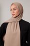 Light Brown Plain Trend Shawl - 2