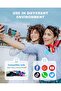 Delieu Wireless Lavalier Microphone (for USB C Android), Lapel Clip-on Mic for Phone Video Recording - 8