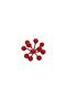 Christmas Ornament Multiple Berry 5 cm