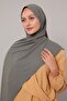 Khaki Plain Trend Shawl - 3