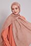Salmon Tuğra Pattern Grazia Shawl