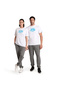 Logo Cotton Unisex White Casual Style T-Shirt 005336101 - 3