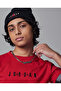 Jordan Jdb Mj Wordmark Emb Crew Boy's T-Shirt 95D634 95D634-R78 - 3