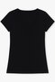 Short Sleeve V-Neck T-Shirt - 4