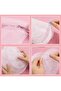 Plastic Bag Canvas, Wallet Canvas, Handmade Bag Handmade Bag 42X16,5 White - 3
