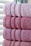 There Are 4 Towel Set Hand Towel Face Towel 100% Cotton 70X140 cm - 2