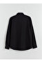 Regular Fit Long Sleeve Linen Look Men's Shirt - 2