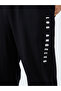 Relaxed Fit Slogan Print Joggers - 3