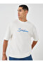 Coffee Design Graphic Print Oversized T-Shirt - 3
